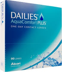 Dailies AquaComfort Plus (90 Pack) - Online Lentia Contatto